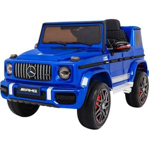 batterij vehicle Mercedes G63 AMG blauw