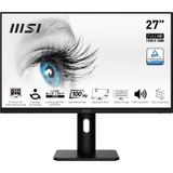 MSI Pro MP273AP computer monitor 68,6 cm (27 inch) 1920 x 1080 Pixels Full HD Zwart