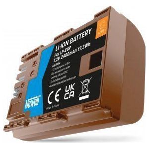 Newell accu accu zamiennik LP-E6P USB-C voor Canon