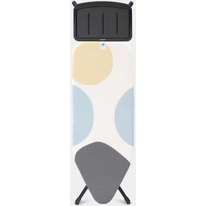 Brabantia Strijktafel C 124X45Cm Ssuh Perfect Flow Spring Bubbles