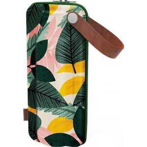 Dr Nona Bottle case (Autumn Leaves) groen