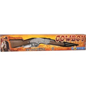 Pulio Metal cowboy shotgun 8 rounds Gonher