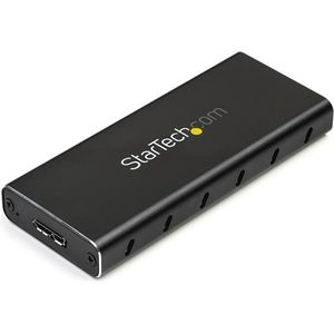 StarTech M.2 naar SATA SSD behuizing USB 3.1 (10Gbps) met USB-C kabel externe behuizing