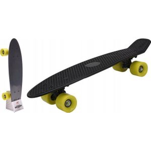 Skateboard zwart (80kg)