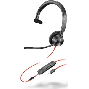 HP Poly Blackwire 3315 Monaural USB-C