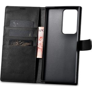 iCarer Etui Wallet Case Samsung Galaxy S23 Ultra zwart