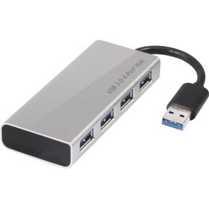 Club 3D USB 3.0 Hub 4-Port with Power Adapter