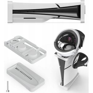 JYS standaard houder Stand horizontaal en Pion Na Konsolę voor Sony Playstation 5 / Ps5 / P5178
