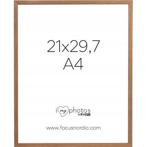 FOCUS rand Soul Oak veneer 21X29,7 (A4)