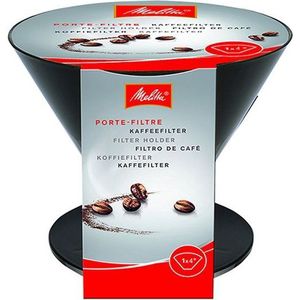 Melitta Opzetfilter 1X4 Zwart