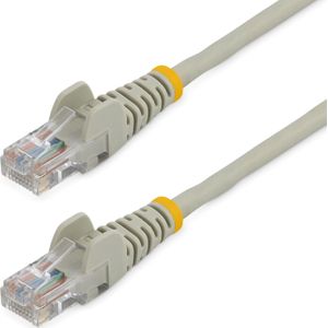 StarTech Cat5e Ethernet netwerkkabel met snagless RJ45 connectors UTP kabel 10m grijs