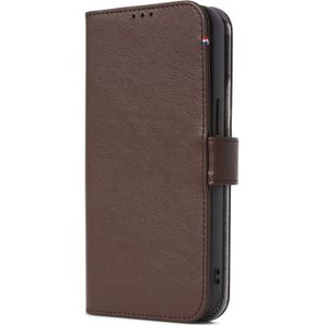 Decoded Leather Detachable Wallet iPhone 13 Pro bruin