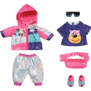 BABY born Deluxe Fietsset - Poppenkleding 43 cm