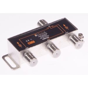Libox Signal Splitter 3 WAYS Power Pass LB0038