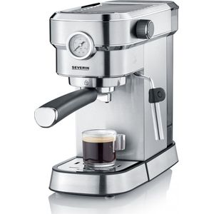 Severin KA5995 Espresa Plus Espresso-Apparaat RVS/Zwart