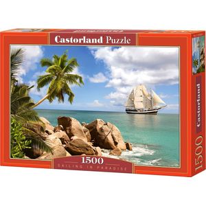 Castorland Sailing in Paradise 1500 stukjes