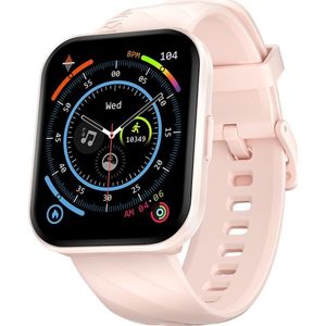 Kumi Smartwatch KU6 META 1.96 inch 260 mAh roze