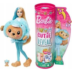 Barbie pop Cutie Reveal Dolphin Bear HRK25 MATTEL