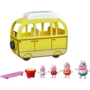Peppa Pig: Peppa's Strand Camper - Speelfigurenset