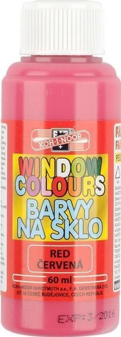 Koh I Noor Farba witrażowa 60ml rood 974204