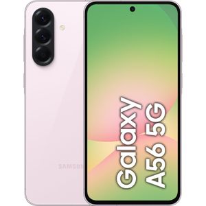 Samsung Galaxy A56 17 cm (6.7 inch) Dual SIM Android 15 5G USB Type-C 8 GB 256 GB 5000 mAh Roze