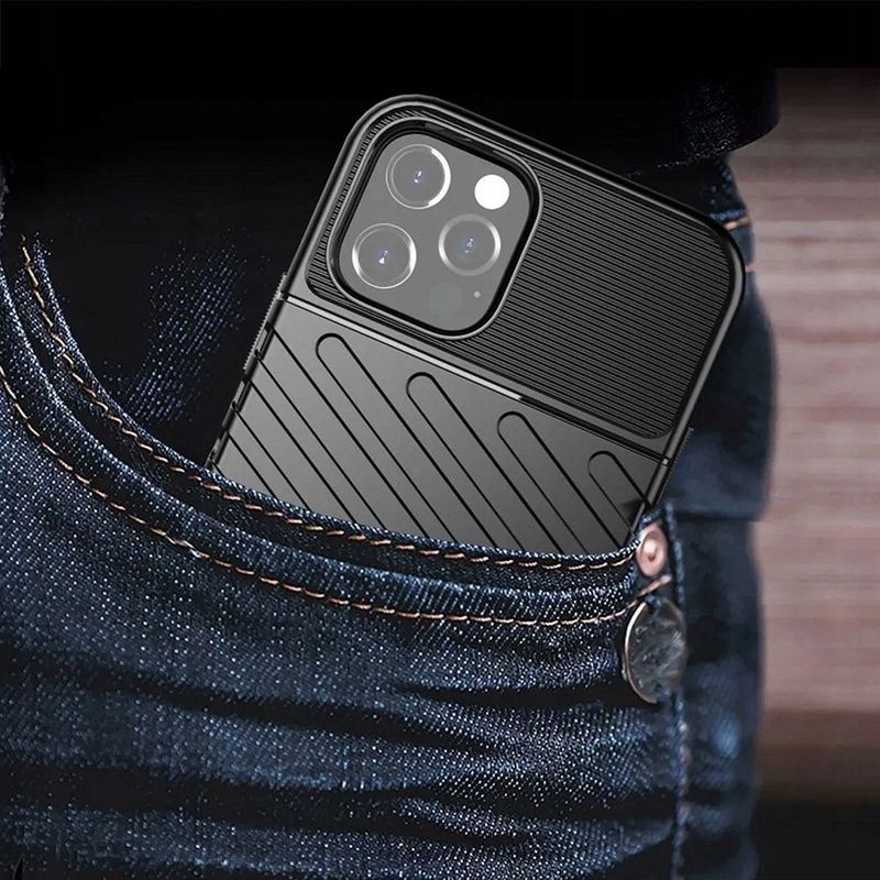 tas THUNDER voor SAMSUNG A36 5G zwart