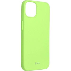 ROAR tas Colorful Jelly Case - voor Iphone 13 Limonka