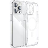 Joyroom 14D Magnetic Case Magnetic Case voor iPhone 14 compatible met MagSafe transparent (JR-14D5)