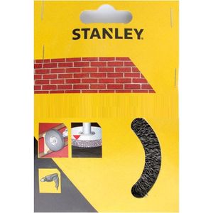 Stanley schijfborstel 50x10mm - 6mm - STA36020