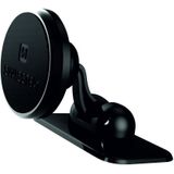 SWISSTEN houder magnetisch voor telefoon of GPS voor auto, S-Grip Dashboard DM6, zwart, metal, met klejem, zwart, telefoon