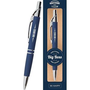 Hugo Boss balpen geschenk - Big Boss