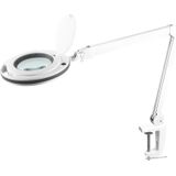 Rebel Inspection lamp met magnifier 5D 10W,6500 K