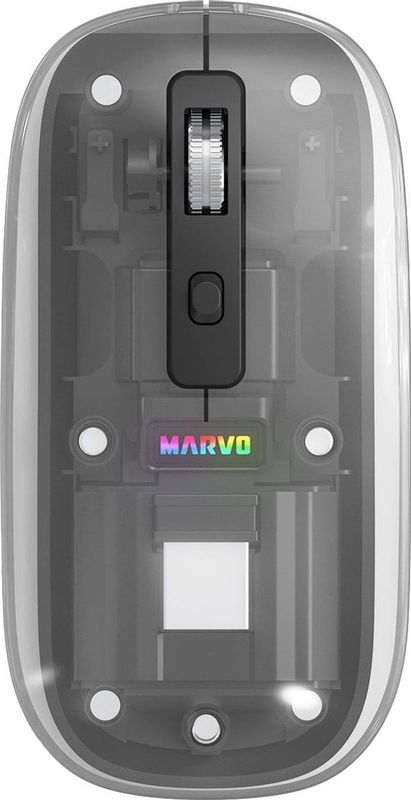 Marvo muis Prism B10 zwart (M810W BK)