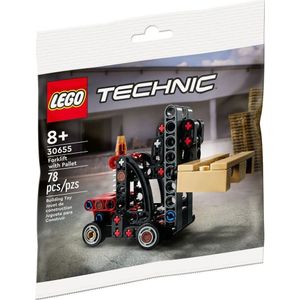 LEGO Technic - Vorkheftruck met pallet