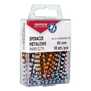 Office Products Metal clips Zebra 50 mm 30 pieces.