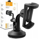 . DENMEN auto houder KOKPIT zwart DH17