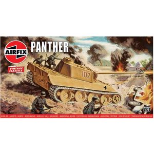 Airfix Plastic model Panther Tank