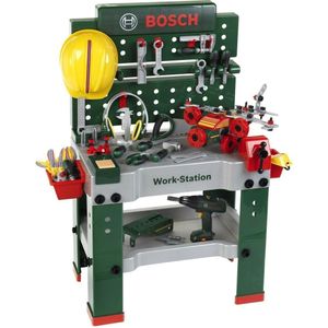 Klein Bosch speelgoed werkbank No.1 2016 - Speelgoed