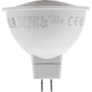 TESLA lamp LED GU5.3 MR16, 6W, 12V, 470lm, 25000h, 3000K