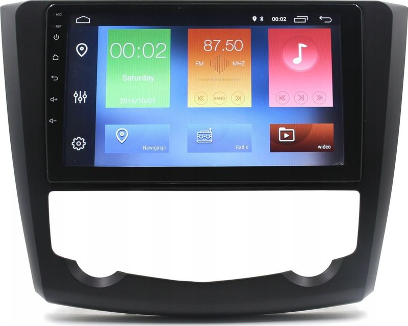 AUTO NAWIGACJE RADIO GPS NAVIGATIE RENAULT KADJAR 2015+ ANDROID
