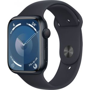 Apple Watch Ultra 2 GPS + Cellular, 49mm Titanium Case met Indigo Alpine Loop - M