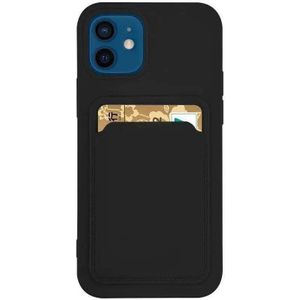 Kaartcase - Silicone - Met Plek Voor Creditcard - Bescherming Tegen Vuil