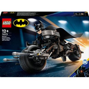LEGO DC Super Heroes - Batman bouwfiguur en de Bat-Pod