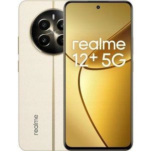 realme smartphone 12+ 5G 12/512GB crème (6941764426986)