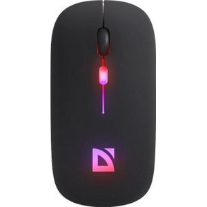 Defender draadloos mouse silent click TOUCH MM-997 batterij 800/1200/1600 DPI zwart