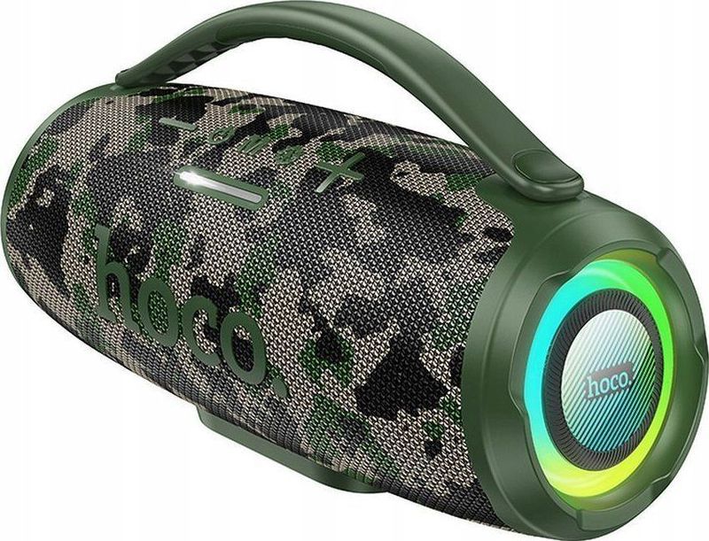 Hoco luidspreker bluetooth HA4 Mini groen kamuflaż