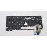 Lenovo 5N21D68080 laptop reserve-onderdeel Toetsenbord