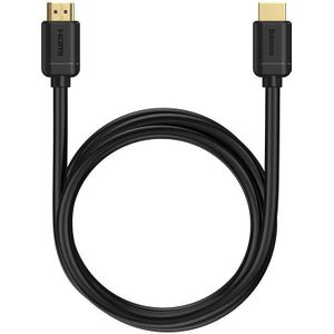 Baseus High Definition Series HDMI 2.0 cable, 4K 60Hz, 1.5m (zwart)