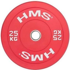 HMS Olympische Stootrand 25kg Rood CBR25 plaat