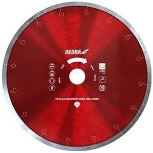Dedra HRD GRES disc thin voor hard keramiek H1066 230mm (H1066)